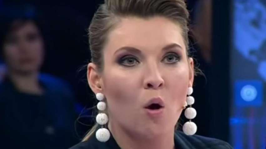   Скабеева угрожает Украине ракетными ударами по гражданской инфраструктуре (ВИДЕО)