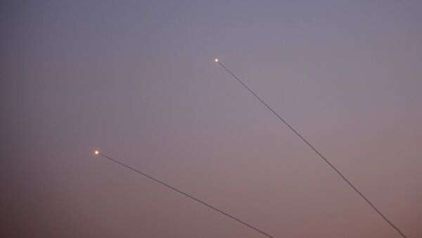 В Израиле заявили о перехвате ракеты, выпущенной из сектора Газа