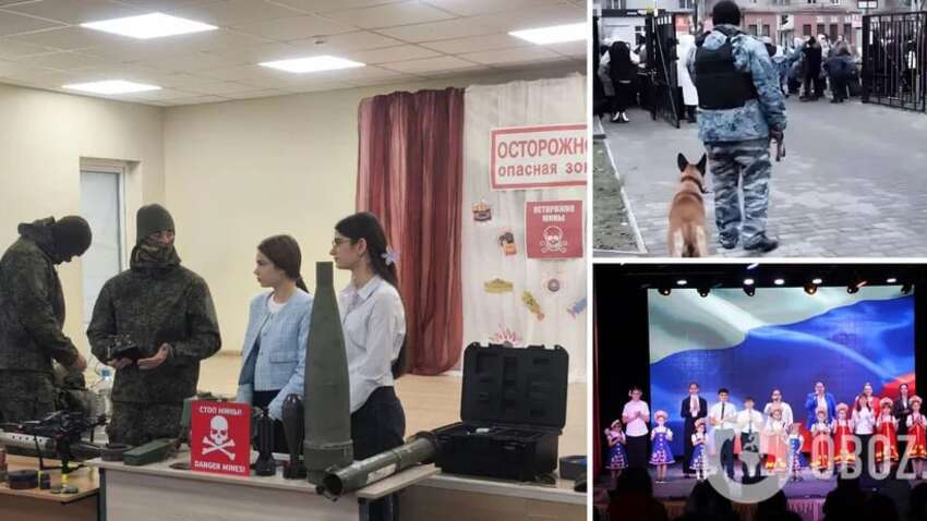 Табори перевиховання: як росія ламає українських дітей в окупації