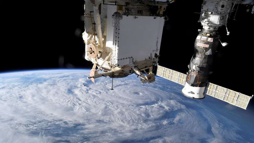 NASA показало, як виглядає з космосу одне з найсуворіших місць на нашій планеті (ФОТО)