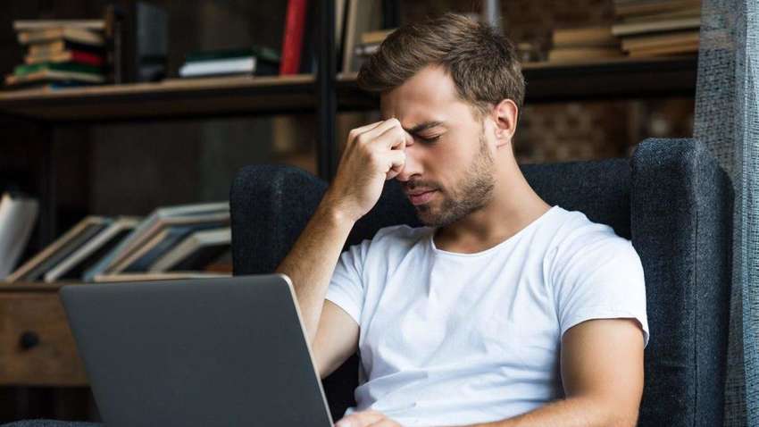 Как самостоятельно снять напряжение глаз после работы за компьютером Как самостоятельно снять напряжение глаз после работы за компьютером