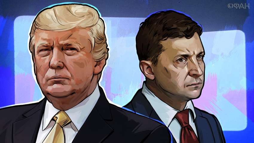 "Скандальная стенограмма": Трамп обвиняет министра энергетики США