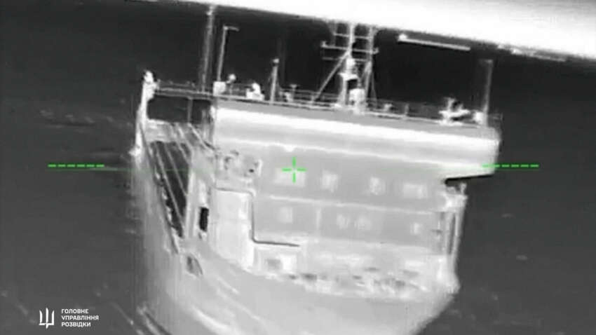 Отрезали Крым от РФ: что уничтожили ГУР Отрезали Крым от РФ: что уничтожили ГУР