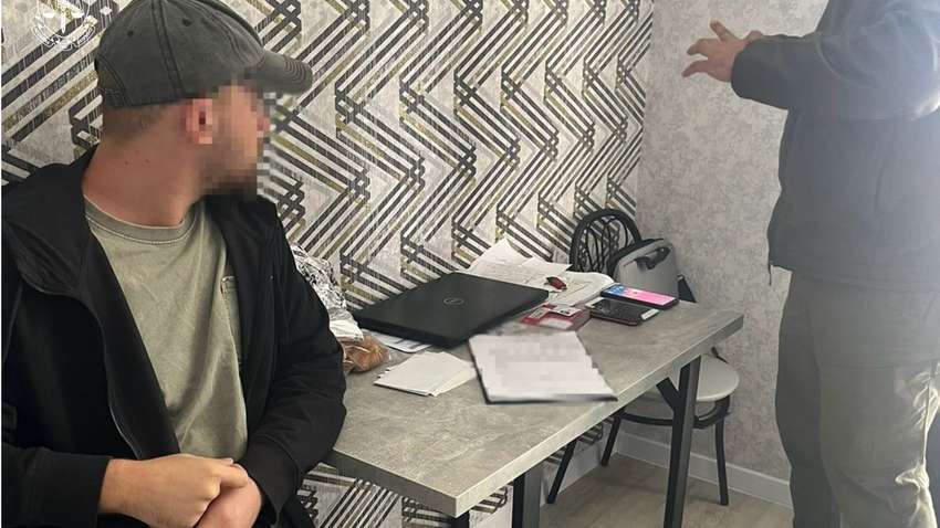 Військовослужбовець затриманий за публічну заяву про дезертирство