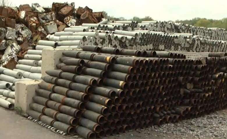 Названо количество снарядов, которое нужно РФ, чтобы довести Украину до капитуляции 