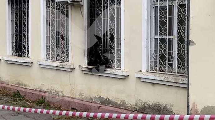 У РФ намагалися спалити ще один військкомат