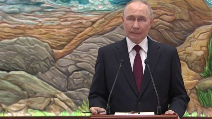 Путин заявил, что «договариваться с Украиной бессмысленно»: какие Кремль выдвигает ультиматумы Путин заявил, что «договариваться с Украиной бессмысленно»: какие Кремль выдвигает ультиматумы