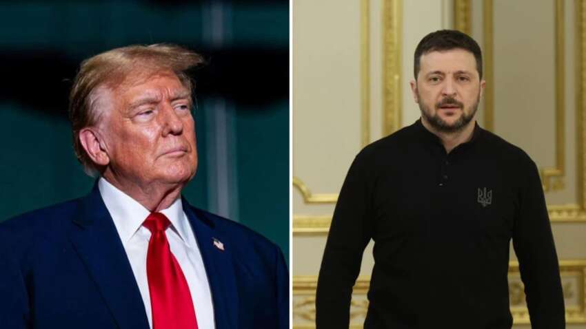 Трамп заявил, что Россия хочет соглашения, а Зеленский может «упустить отличную возможность» Трамп заявил, что Россия хочет соглашения, а Зеленский может «упустить отличную возможность»