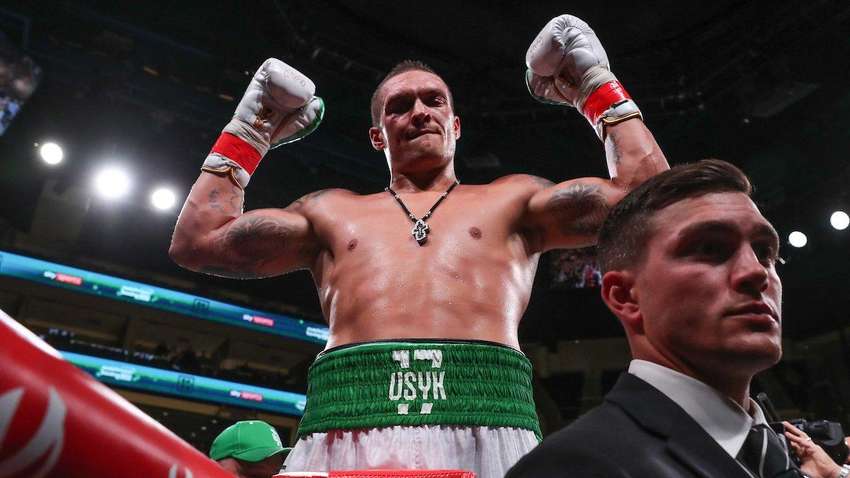 Промоутер Усика анонсировал возможный бой украинца против Чисоры за титул WBO