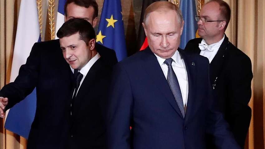 На Заході дізналися, що сталося із забороною для Зеленського на переговори з Путіним На Заході дізналися, що сталося із забороною для Зеленського на переговори з Путіним