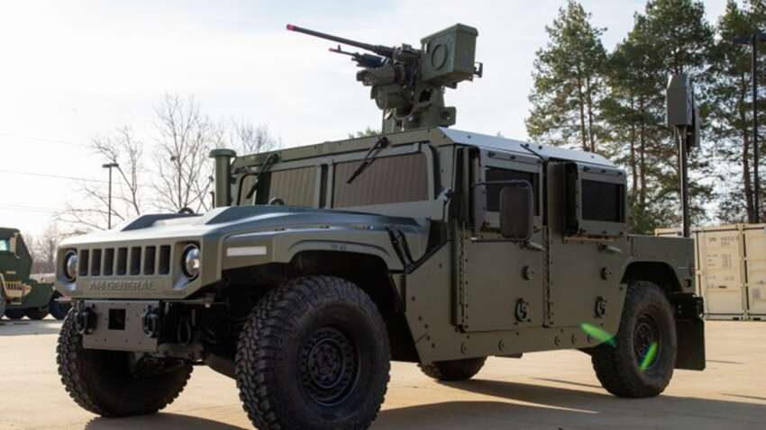 “Больверк” веде перемовини про співпрацю з американським оборонним гігантом AMG “Больверк” веде перемовини про співпрацю з американським оборонним гігантом AMG