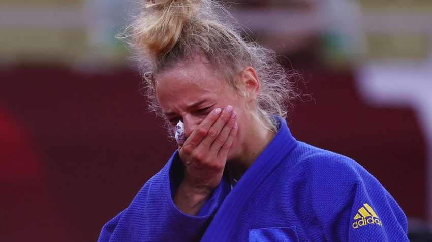 Чому заплакала Олімпійська призерка Дар'я Білодід