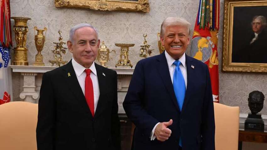 "Бібі, будь обережним": Трамп різко пригрозив Ізраїлю "Бібі, будь обережним": Трамп різко пригрозив Ізраїлю