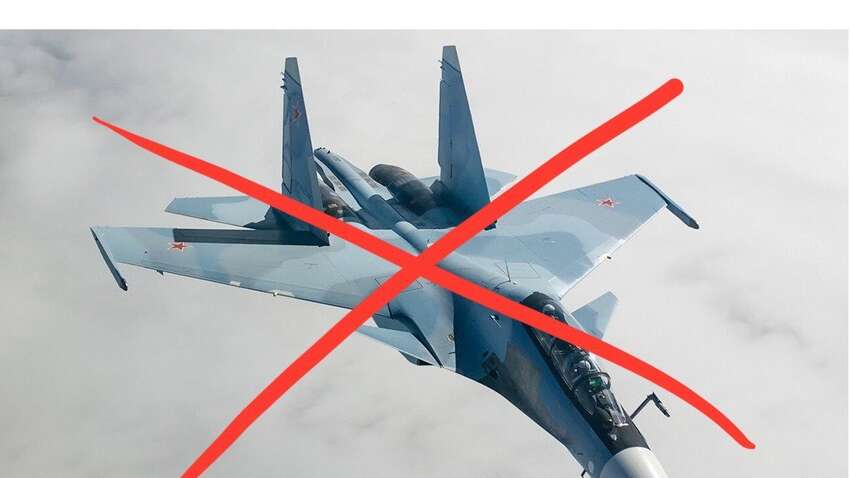 Зник російський винищувач Су-30СМ: що сталося