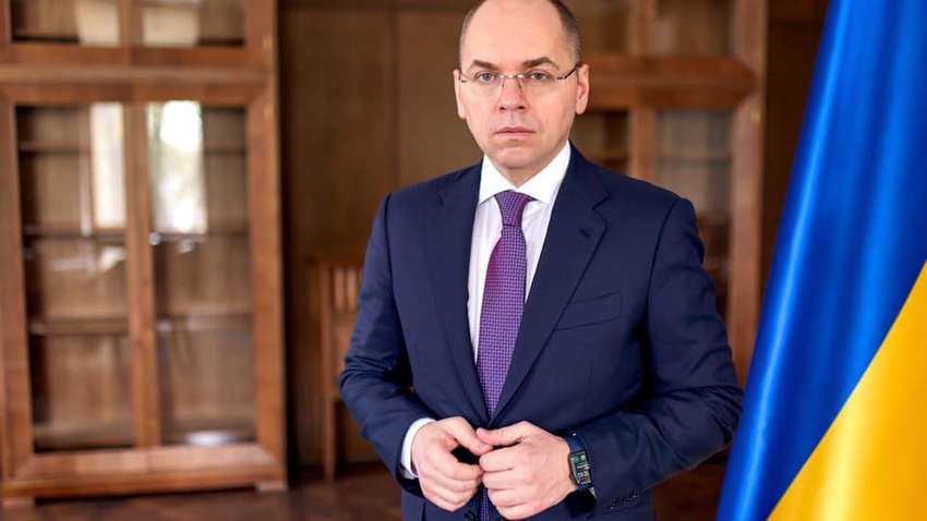 В Запорожье срочно вылетел глава МОЗ