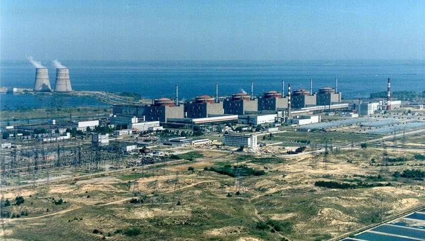 Энергетики возобновили критическую линию питания Запорожской АЭС