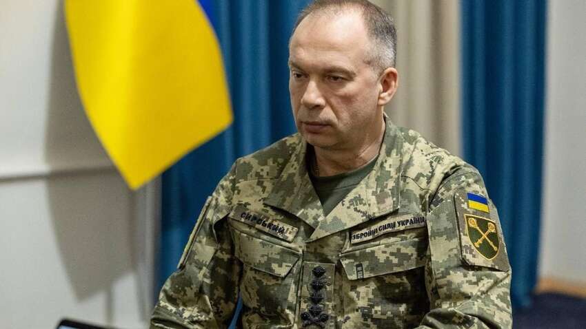 Сырский назвал настоящую причину бомбардировок россиянами мирных городов