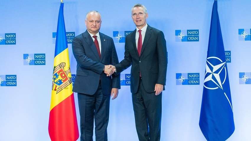 Президент Молдовы исключил вступление страны в НАТО