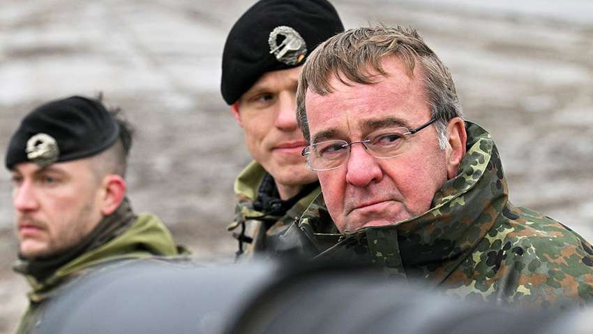 Історичний крок: Німеччина відправила військових до російського кордону Історичний крок: Німеччина відправила військових до російського кордону