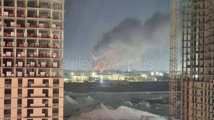 Россия под атакой: горят квартиры и промобъекты 