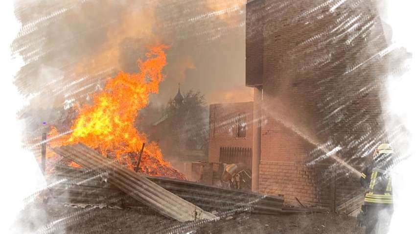 Луганщина в огне: в эпицентр пожаров отправили сотни военных