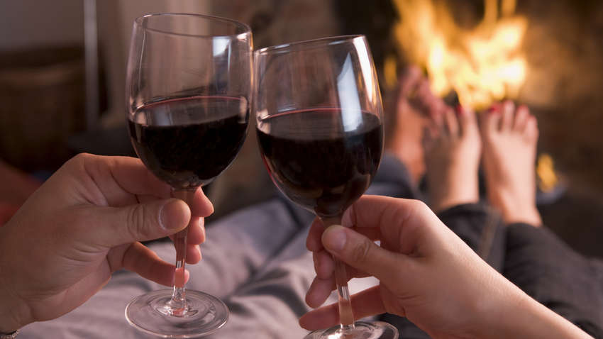 Скільки потрібно вина для покращення роботи серця