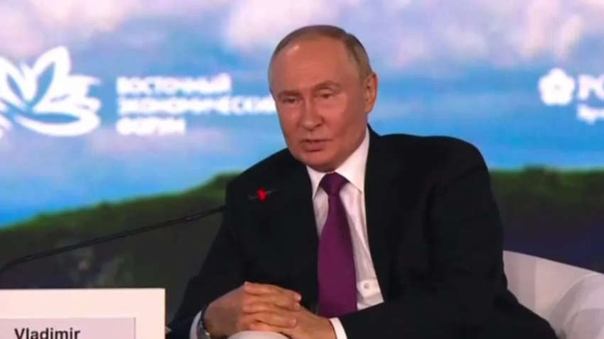 Неожиданный комментарий Путина об аресте Дурова: "Мы не встречались с ним в Баку" Неожиданный комментарий Путина об аресте Дурова: "Мы не встречались с ним в Баку"