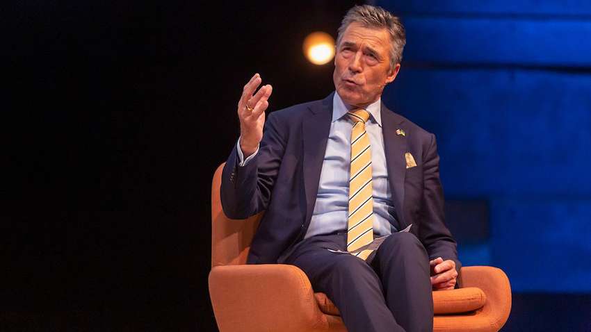 Бывший генсек НАТО ответил, когда закончится война в Украине Бывший генсек НАТО ответил, когда закончится война в Украине