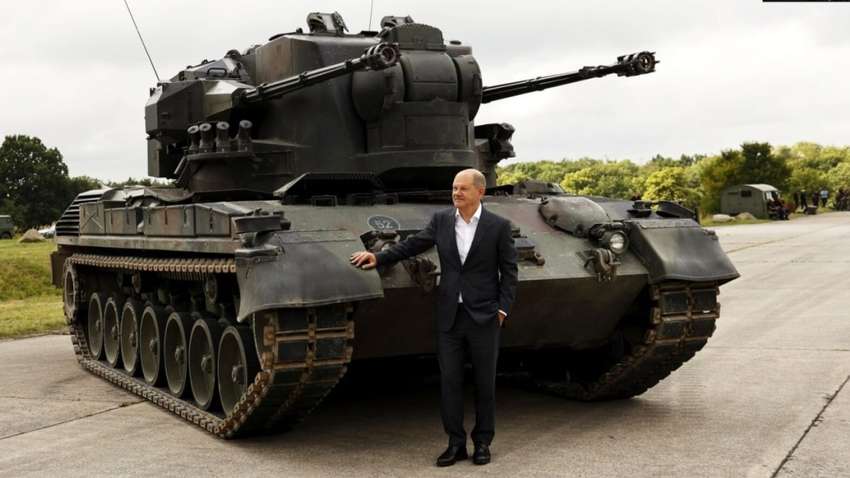 Маловідома зброя, що збиває іранські дрони над Києвом Маловідома зброя, що збиває іранські дрони над Києвом