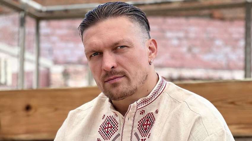 "Вы агент Кремля уж точно": Александр Усик ответил стихотворением Ирине Фарион (видео)