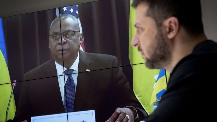 Владимир Зеленский впервые обратился к участникам заседания в формате «Рамштайн»: О чем говорил (ВИДЕО)