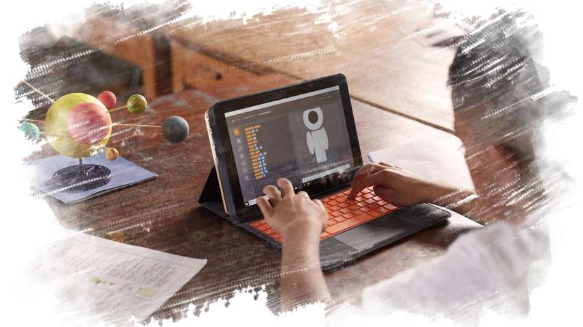 Британская компания представила новый детский ноутбук