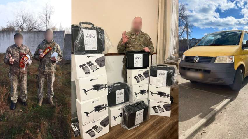 23 миллиона долларов для ВСУ: в «Фундации Течия» подытожили год помощи 23 миллиона долларов для ВСУ: в «Фундации Течия» подытожили год помощи