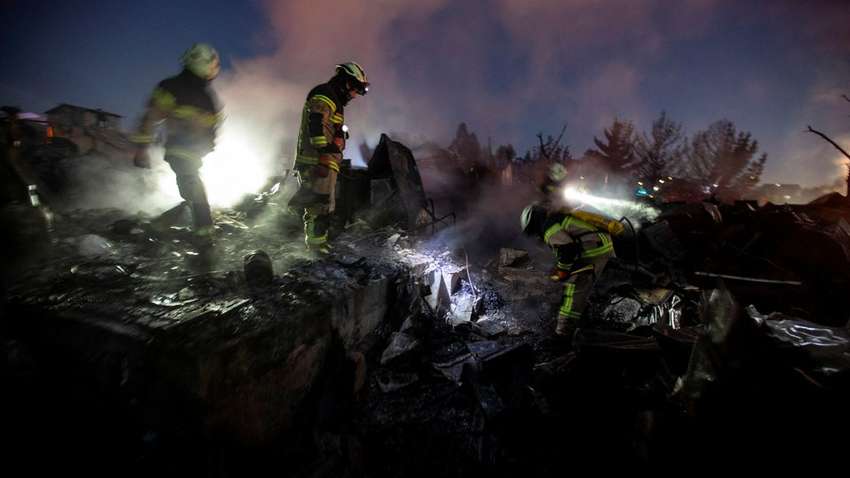 У Чилі згоріло понад 100 будинків: чи вдалося погасити пожежу