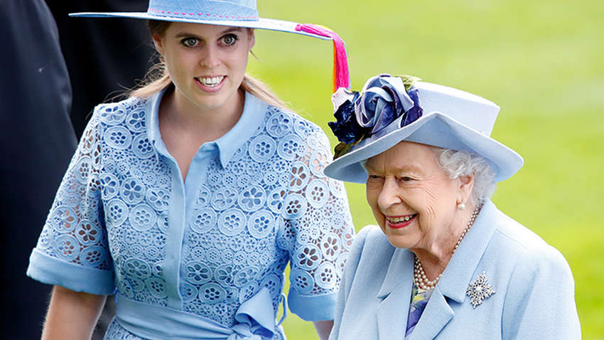 Королева Елизавета II не захотела оплачивать свадьбу внучки