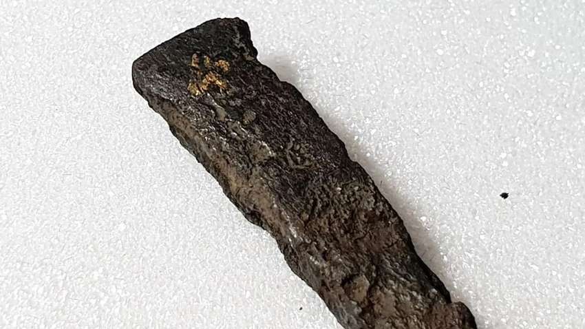 Ученые нашли гвоздь с распятия Христа: фото и видео находки Ученые нашли гвоздь с распятия Христа: фото и видео находки