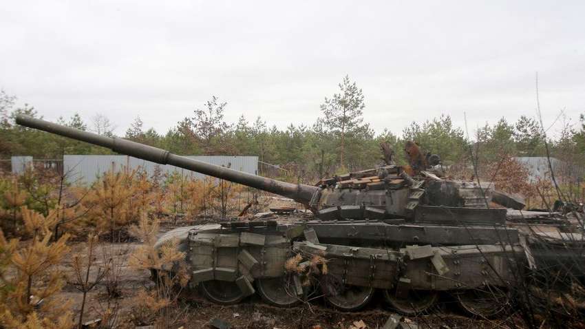 Британская разведка: россияне собираются оккупировать два ключевые города на Донбассе