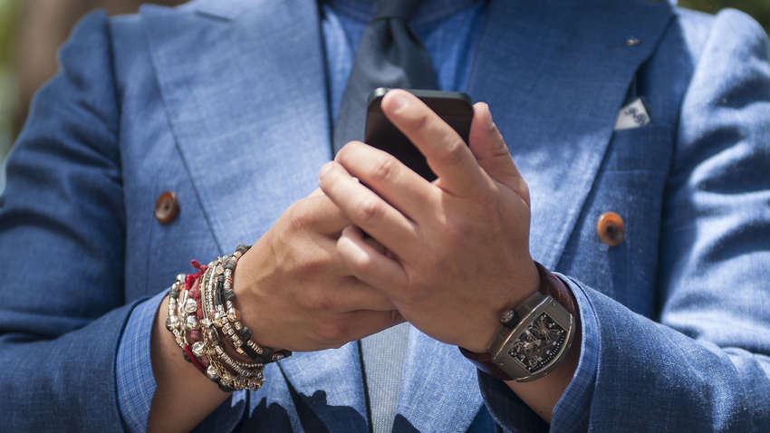 Выбираем стильный мужской браслет