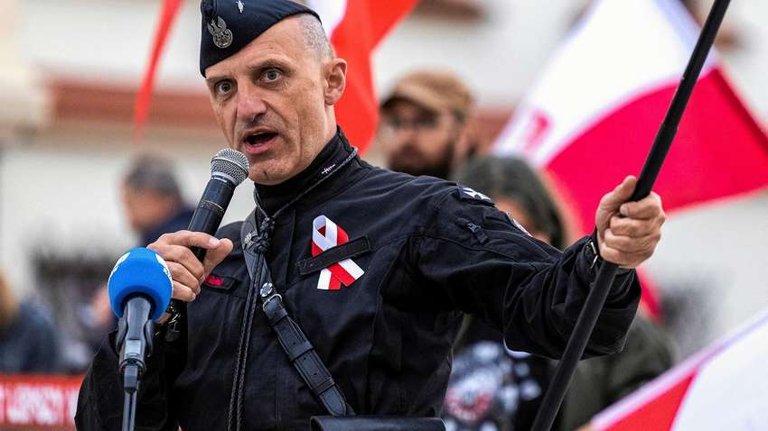 Польському актору загрожує 5 років позбавлення волі за образу та приниження українських біженців