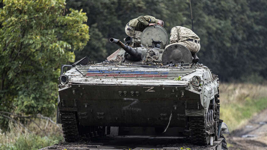 Давление усиливается: в США раскрыли новую задумку россиян на фронте Давление усиливается: в США раскрыли новую задумку россиян на фронте