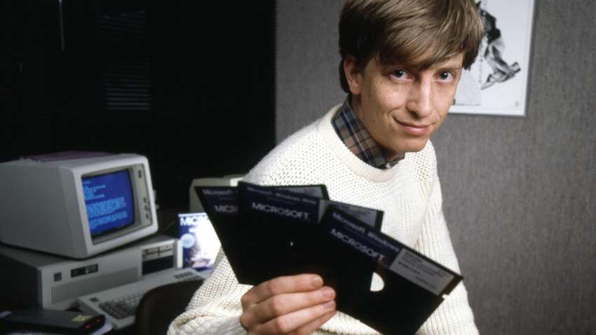 Інтерв’ю з минулого: Білл Гейтс дав передбачення про штучний інтелект у 1984 році