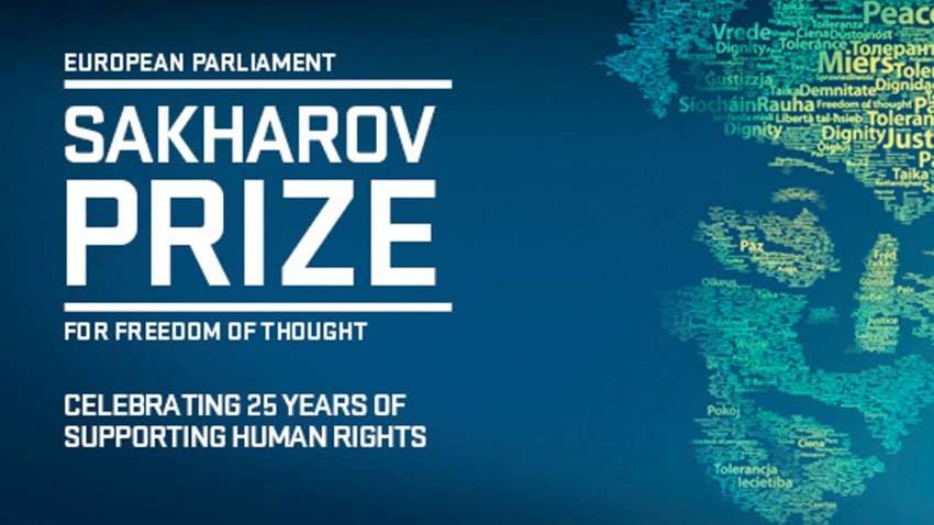 Названы лауреаты премии Сахарова «За свободу мысли» в 2020 года Названы лауреаты премии Сахарова «За свободу мысли» в 2020 года