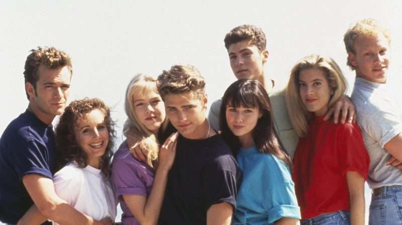 З'явилися фото зі зйомок продовження серіалу «Беверлі Хіллз», - ФОТО