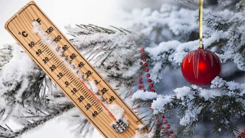 Погода резко изменится: новый прогноз на Рождество