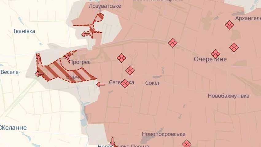 Всё очень плохо. Россияне могут прорвать оборону на Покровском направлении