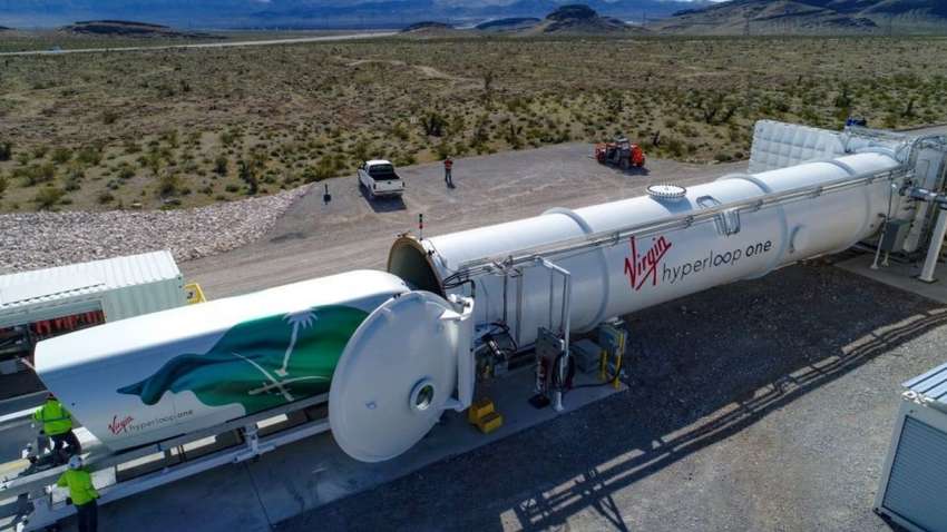 Hyperloop з'явиться у Саудівській Аравії