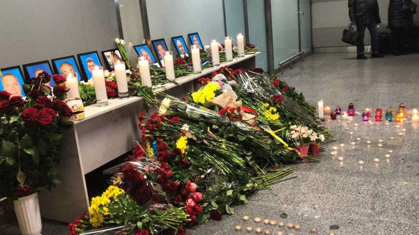 Четвер в Україні: траур за загиблими рейсу "Тегеран - Київ" та збитки за "Турецького потоку"