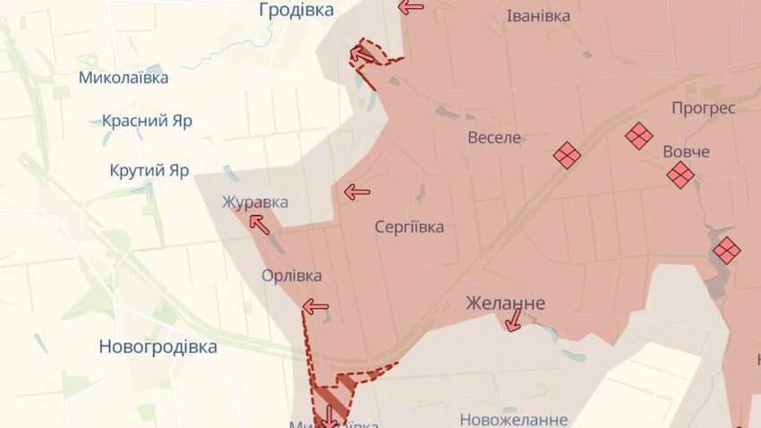 РФ знову просунулася на Покровському напрямку: чому не виходить зупинити ворога