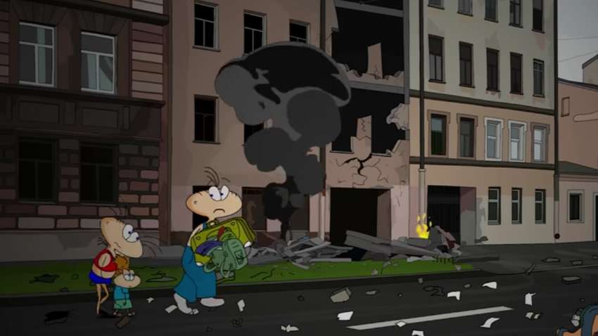 Набрала 4 млн. переглядів: антивоєнна серія "Масяні" була видалена з YouTube