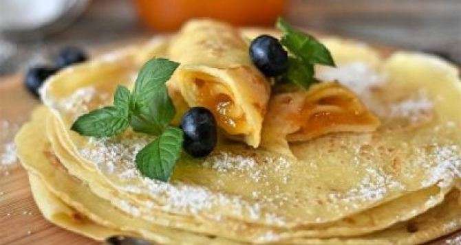 Святковий стіл на Масляну: найкращі рецепти млинців Святковий стіл на Масляну: найкращі рецепти млинців